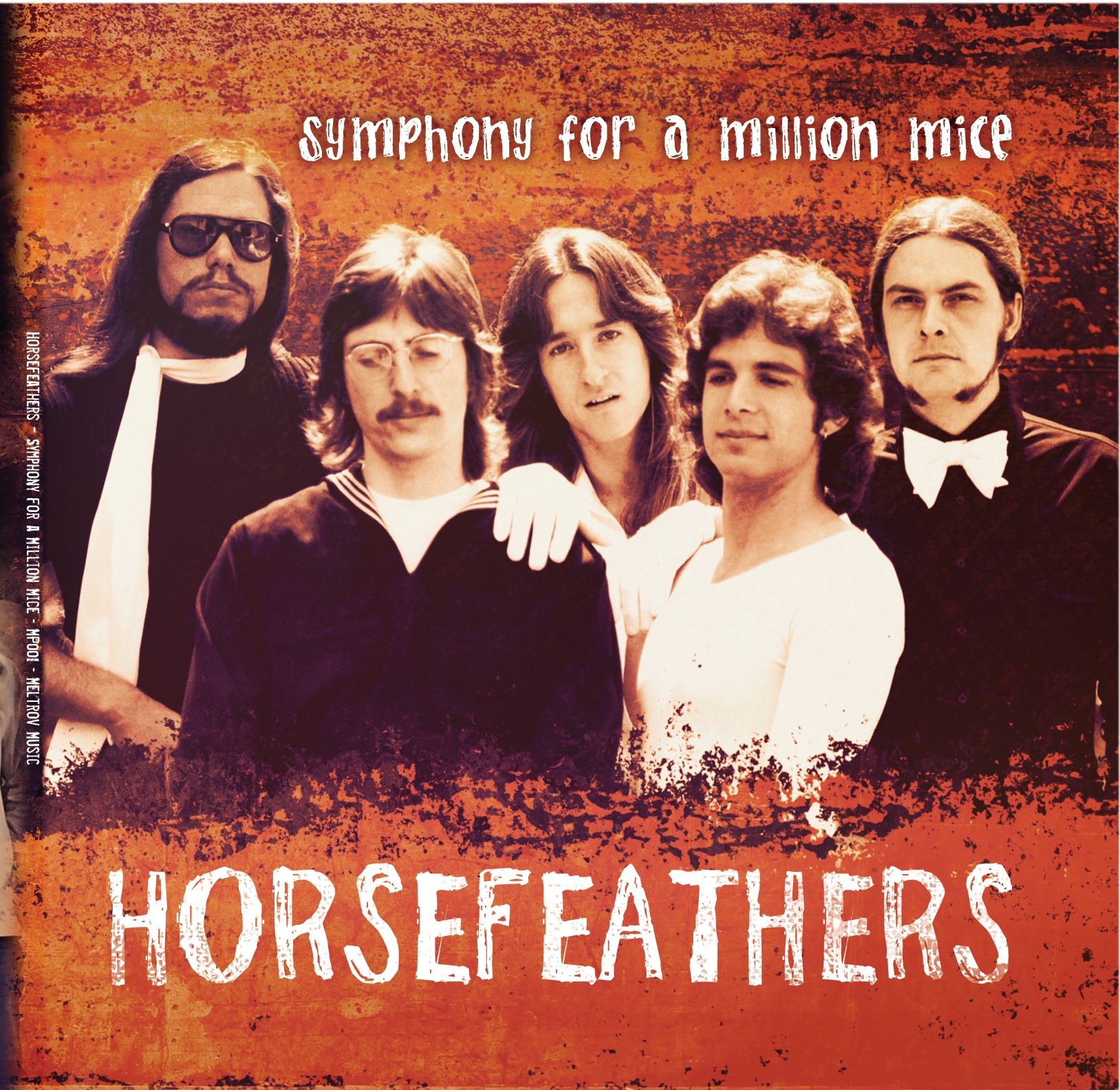 Horsefeathers CD Jacket Cover